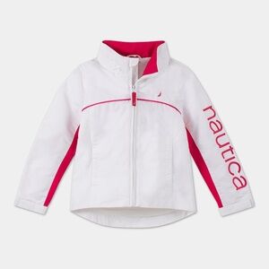 Girls' Water-Resistant Nautica Jacket